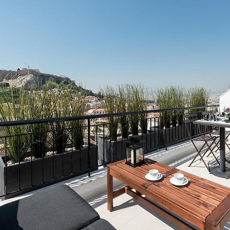 Executive 2 Bdr Suite In Plaka - Acropolis View Афины Экстерьер фото