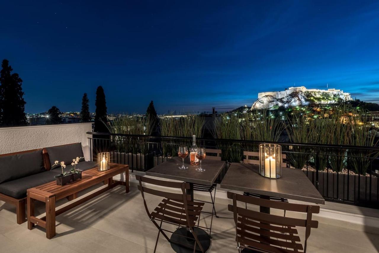 Executive 2 Bdr Suite In Plaka - Acropolis View Афины Экстерьер фото