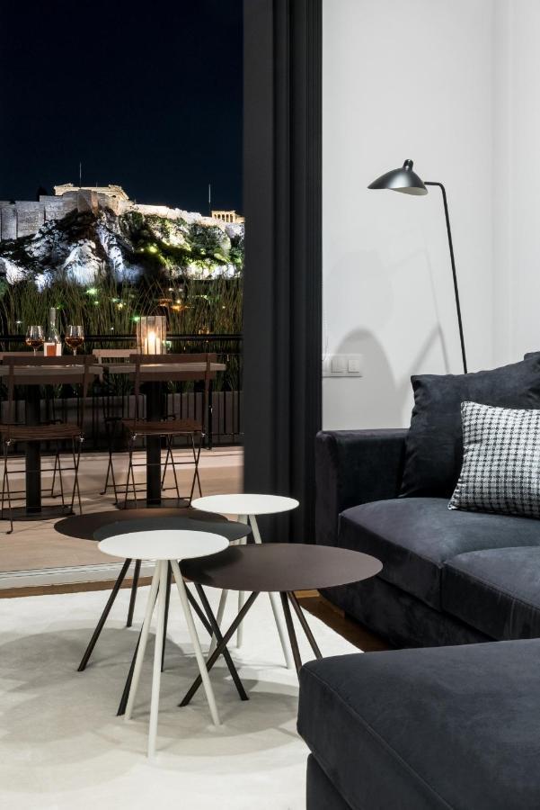 Executive 2 Bdr Suite In Plaka - Acropolis View Афины Экстерьер фото