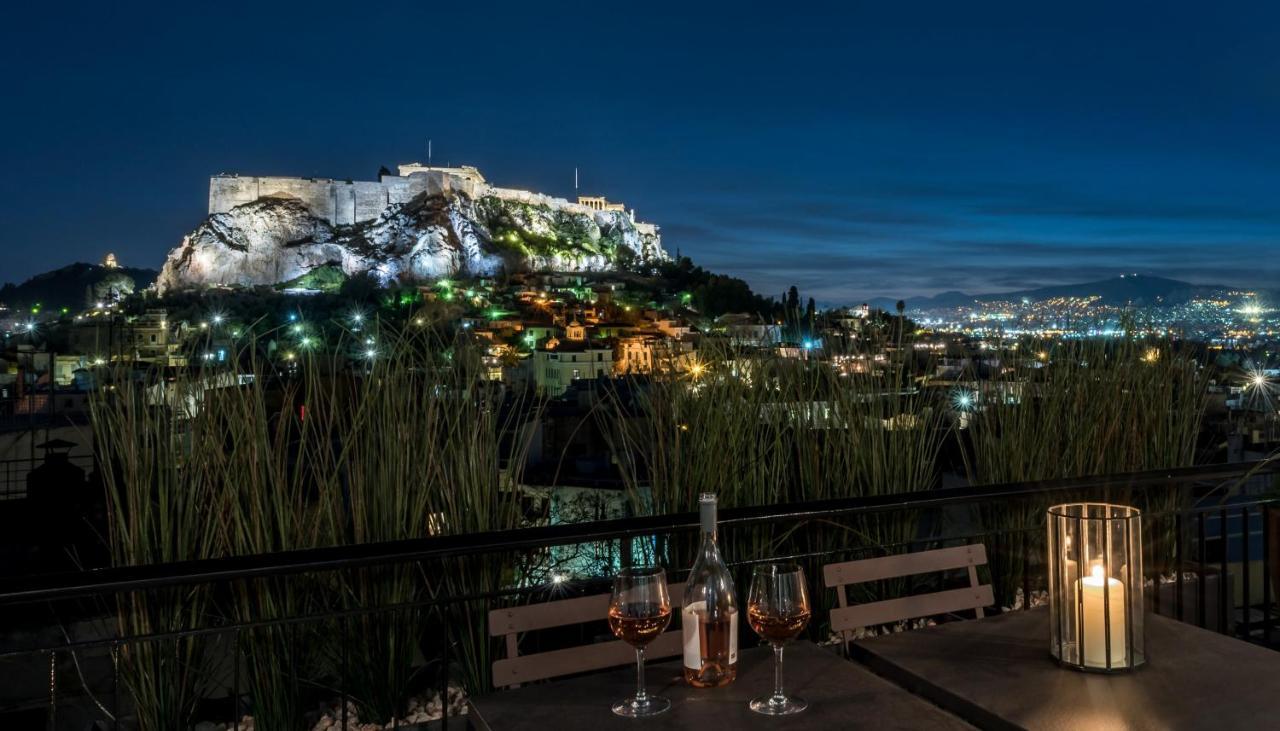 Executive 2 Bdr Suite In Plaka - Acropolis View Афины Экстерьер фото