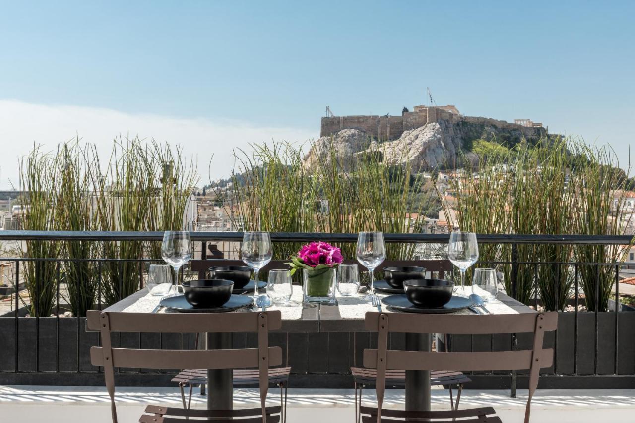 Executive 2 Bdr Suite In Plaka - Acropolis View Афины Экстерьер фото
