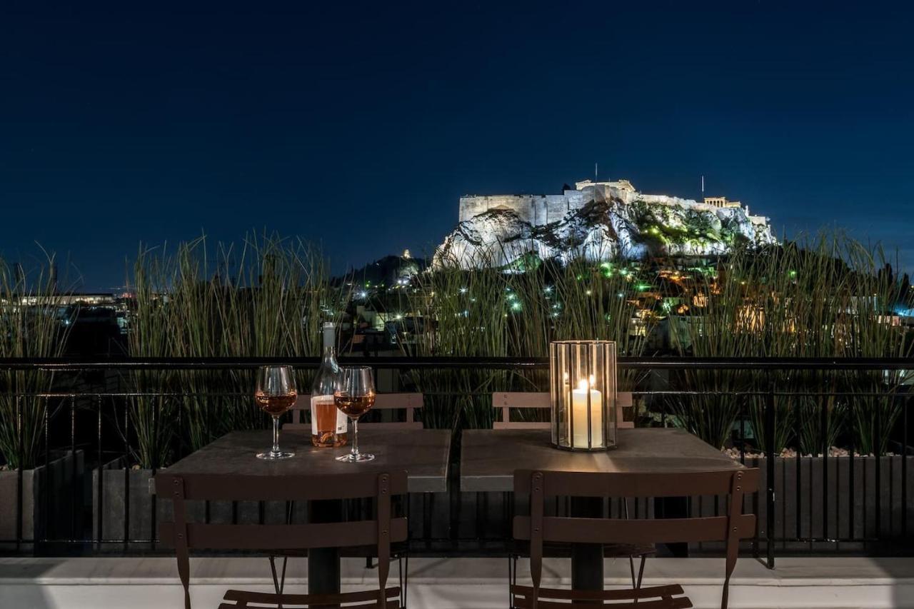 Executive 2 Bdr Suite In Plaka - Acropolis View Афины Экстерьер фото